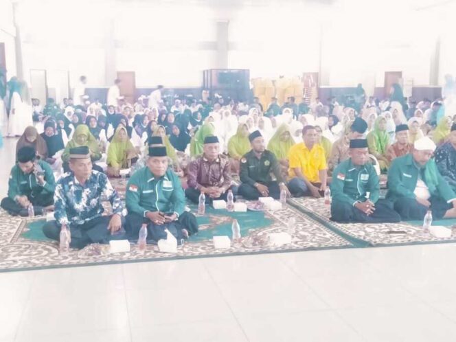 
					Wadanramil Kapten Inf Arifin Sinaga hadir bersama unsur Forkopimda, tokoh agama, dan tokoh masyarakat menghadiri peringatan 100 tahun Masehi Nahdlatul Ulama yang dirangkaikan dengan pelantikan Pengurus Cabang NU Kabupaten Labuhanbatu Utara, Sabtu (14/02/2026)