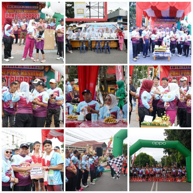 
					Seluruh rangkaian kegiatan Hari Pers Nasional (HPN) 2026 Dipusatkan di Tugu Simpang 6 Rantauprapat, Selasa (17/02/2026)