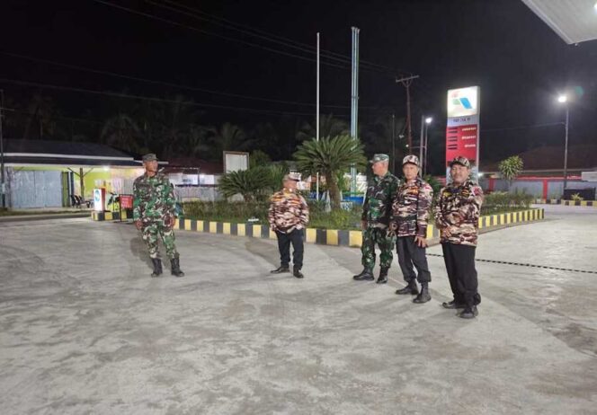 
					Patroli gabungan bersama Forum Komunikasi Putra-Putri Purnawirawan dan Putra Putri TNI-Polri di Kecamatan Marbau, Sabtu (21/02/2026)