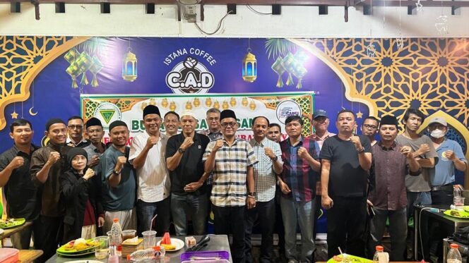 
					Seluruh jajaran Pengurus Forum Wartawan Kejaksaan (Forwaka) dan Serikat Media Siber Indonesia (SMSI) Labuhanbatu Raya, Selasa (17/03/2026)