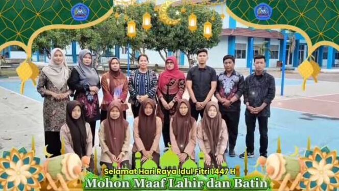 
					Keluarga besar SMK Yapim Rantauprapat