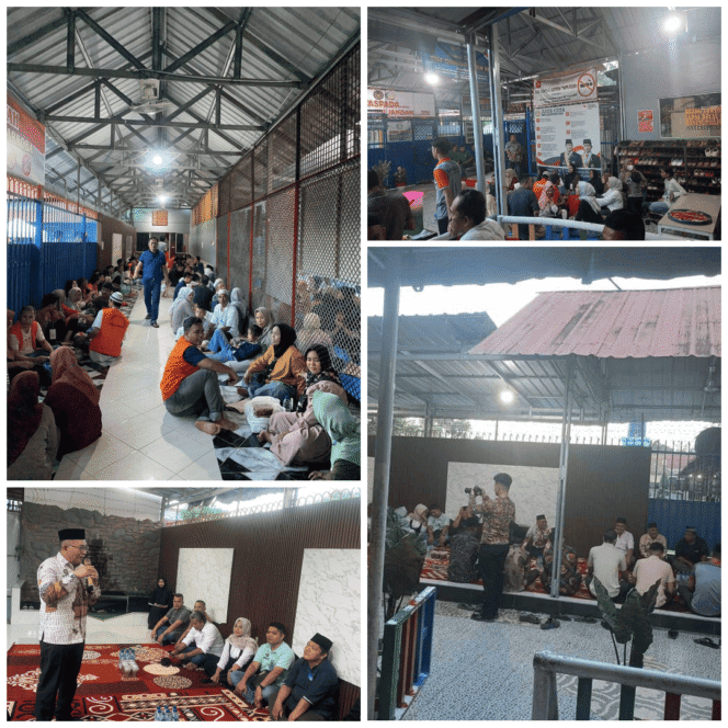 
					Kegiatan buka puasa bersama di Lembaga Pemasyarakatan (Lapas) Kelas IIA Rantauprapat, Jumat (13/03/2026) 