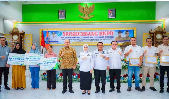 
					Musrenbang 2027 Labuhanbatu: Menyulam Harapan, Meneguhkan Arah Pembangunan