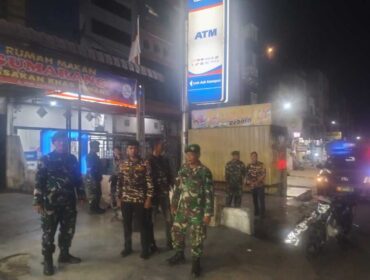 Patroli gabungan TNI dan FKPPI kembali turun ke lapangan