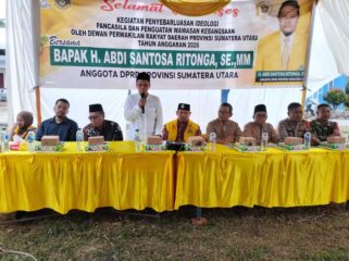 TNI bersama DPRD Sumut turun langsung ke desa untuk memperkuat wawasan kebangsaan masyarakat