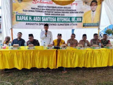 TNI bersama DPRD Sumut turun langsung ke desa untuk memperkuat wawasan kebangsaan masyarakat