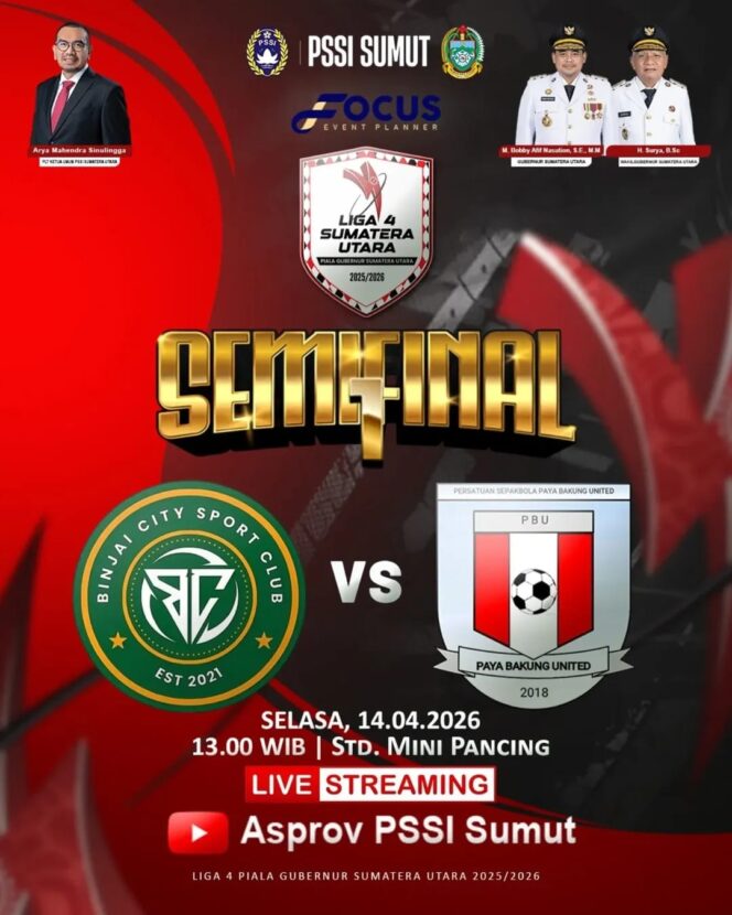 
					Sumber fhoto: Asprov PSSI Sumut