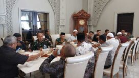 Silaturahmi hangat di NA IX-X jadi bukti kuatnya sinergi TNI dan rakyat dalam menjaga keamanan wilayah