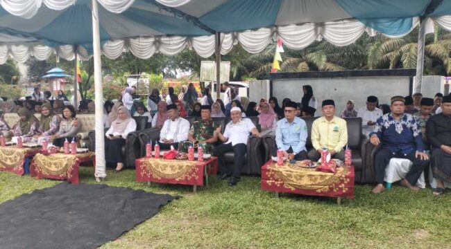 Sejumlah pejabat turut menghadiri acara Musabaqah Tilawatil Qur’an (MTQ) ke-X tingkat Kecamatan Kualuh Hulu 