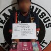 Terduga pelaku yang ditangkap berinisial IS alias Puput (32)