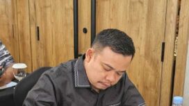 Ketua DPRD Labuhanbatu, Arjan Priadi Ritonga, saat mengikuti suatu kegiatan