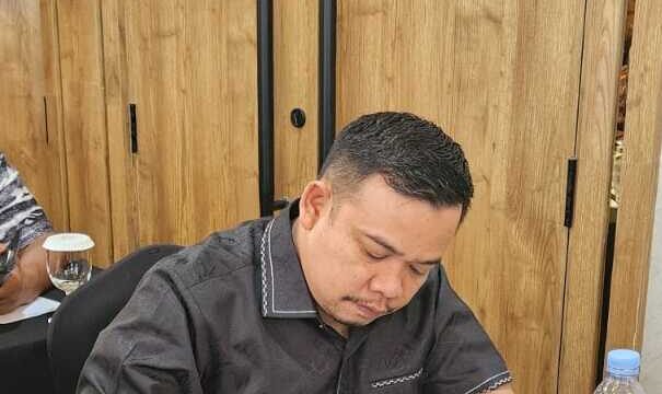 Ketua DPRD Labuhanbatu, Arjan Priadi Ritonga, saat mengikuti suatu kegiatan