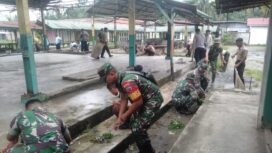 Gotong royong bareng warga, TNI buktikan kepedulian nyata untuk lingkungan