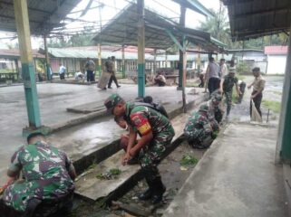 Gotong royong bareng warga, TNI buktikan kepedulian nyata untuk lingkungan