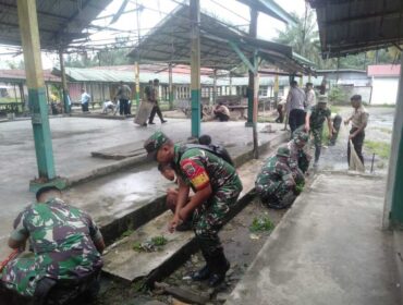 Gotong royong bareng warga, TNI buktikan kepedulian nyata untuk lingkungan