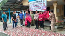 Danramil 12/LP hadir langsung dalam kenal pamit Kapolsek Sungai Kanan. Komitmen menjaga keamanan wilayah terus ditegaskan demi masyarakat yang aman dan nyaman