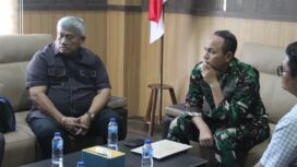 Haji Buyung bertemu Dandim 0209 Labuhanbatu, perkuat sinergi demi kemajuan daerah