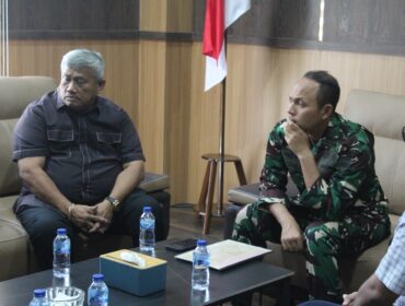 Haji Buyung bertemu Dandim 0209 Labuhanbatu, perkuat sinergi demi kemajuan daerah