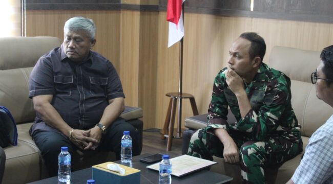 Haji Buyung bertemu Dandim 0209 Labuhanbatu, perkuat sinergi demi kemajuan daerah