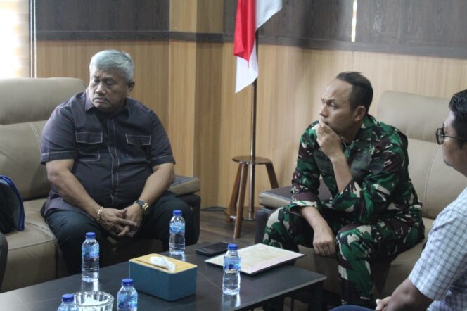 
					Haji Buyung bertemu Dandim 0209 Labuhanbatu, perkuat sinergi demi kemajuan daerah