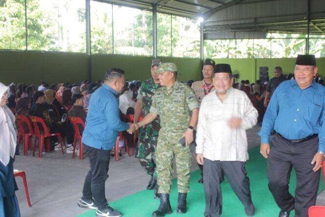 
					Kasdim 0209/LB hadir langsung dorong pendidikan lebih maju di Labuhanbatu