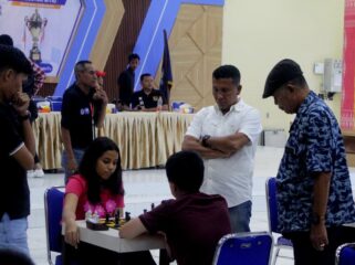Kasdim 0209/LB turun langsung buka turnamen catur pelajar & mahasiswa. Bukan sekadar lomba, ini ajang mencetak otak-otak cerdas masa depan 