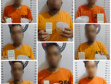 Para terduga pelaku berinisial S.R (50), D.H.H (50), A.M.H (38), S.Rt (36), S.Rg (44), P.A.R (26), A.S.H (44), serta R.N (48), yang berhasil diamankan