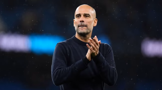 Pep Guardiola Pelatih Sepak bola asal Negara Spanyol, Sumber Fhoto: mirror.co.uk