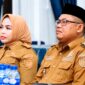 Bupati Labuhanbatu dr. Hj. Maya Hasmita, Sp.OG, MKM dan Wakil Bupati H. Jamri, S.T mengikuti Rakor Nasional Pengendalian Inflasi Tahun 2026 bersama Kemendagri