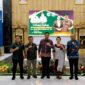 Dandim 0209/LB Letkol Kav Hanung Kaptiaji beserta jajaran menghadiri langsung penyambutan Kajari Labuhanbatu yang baru, Jeffry Paultje Maukar, S.H., M.H di Pendopo Rumah Dinas Bupati Labuhanbatu