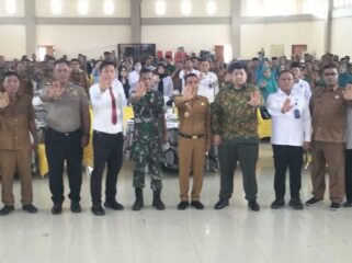Koramil 01/AK hadir dalam FGD P4GN di Labura