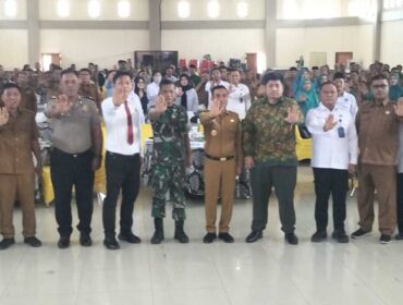 Koramil 01/AK hadir dalam FGD P4GN di Labura
