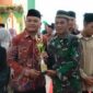 Kapten Inf Arifin Sinaga mewakili Danramil Mayor Inf Parlindungan Sinaga, S.H menghadiri penutupan MTQ ke-XVII dan Festival Seni Qasidah ke-XVIII Tahun 2026 yang berlangsung khidmat di Aula Ahmad Dwi Syukur Kantor Bupati Labura