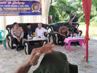 Reses DPRD Sumut di Sei Berombang berlangsung hangat dan penuh dialog bersama masyarakat