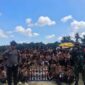 Koramil 12/LP Kodim 0209/Labuhanbatu hadir dalam penutupan kegiatan yang diikuti sekitar 1.500 peserta dari tingkat SD hingga SMA sederajat