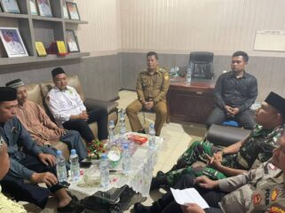Sinergi bersama Forkopimcam, tokoh agama, dan warga diharapkan membuat perayaan Idul Adha berlangsung aman, tertib, dan penuh kekhidmatan