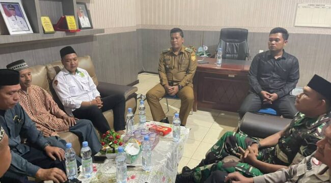 Sinergi bersama Forkopimcam, tokoh agama, dan warga diharapkan membuat perayaan Idul Adha berlangsung aman, tertib, dan penuh kekhidmatan