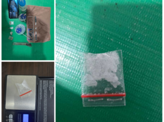 Barang bukti yang berhasil diamankan dari terduga pelaku