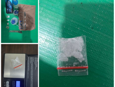 Barang bukti yang berhasil diamankan dari terduga pelaku