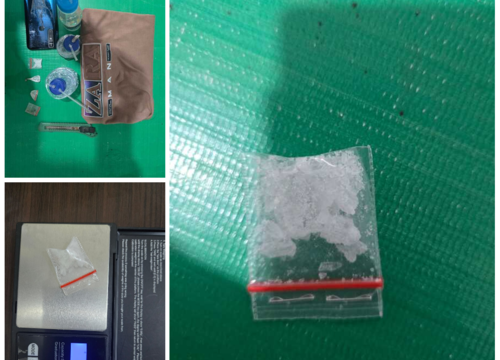 Barang bukti yang berhasil diamankan dari terduga pelaku