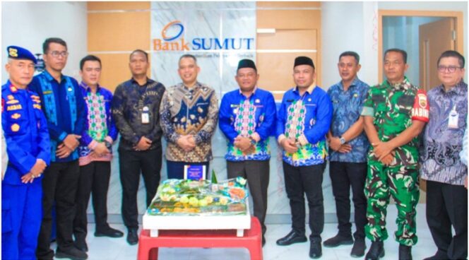 
					Wabup Jamri Resmikan KCP Bank Sumut Sei Berombang, Akses Keuangan Masyarakat Makin Dekat