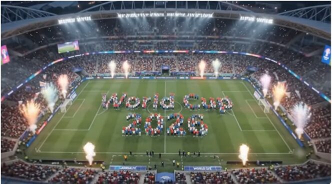 
					FIFA World Cup 2026 Opening Ceremony