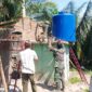 Kasiter Korem 022/PT Letkol Arm M. Marzuq Ashidiqi meninjau langsung progres Karya Bakti di Panti Asuhan ATRH Thohiriyah, Batu Bara