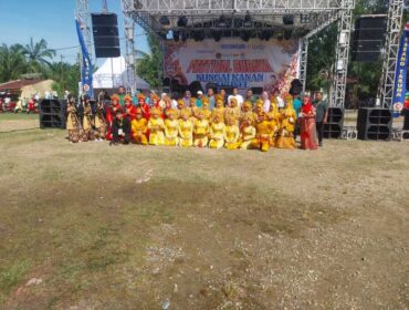 Koramil 12/Langga Payung hadir mendukung Festival Budaya Sungai Kanan 2026 sebagai bentuk nyata menjaga warisan budaya sekaligus mempererat persatuan masyarakat di Labuhanbatu Selatan