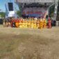 Koramil 12/Langga Payung hadir mendukung Festival Budaya Sungai Kanan 2026 sebagai bentuk nyata menjaga warisan budaya sekaligus mempererat persatuan masyarakat di Labuhanbatu Selatan