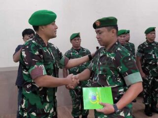 Sertijab Kodim 0209/Labuhanbatu, Kepemimpinan Baru Siap Lanjutkan Pengabdian
