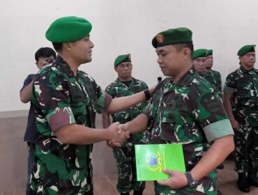 Sertijab Kodim 0209/Labuhanbatu, Kepemimpinan Baru Siap Lanjutkan Pengabdian