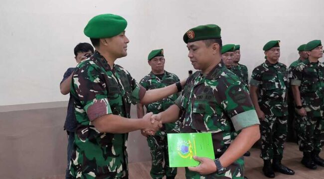 Sertijab Kodim 0209/Labuhanbatu, Kepemimpinan Baru Siap Lanjutkan Pengabdian
