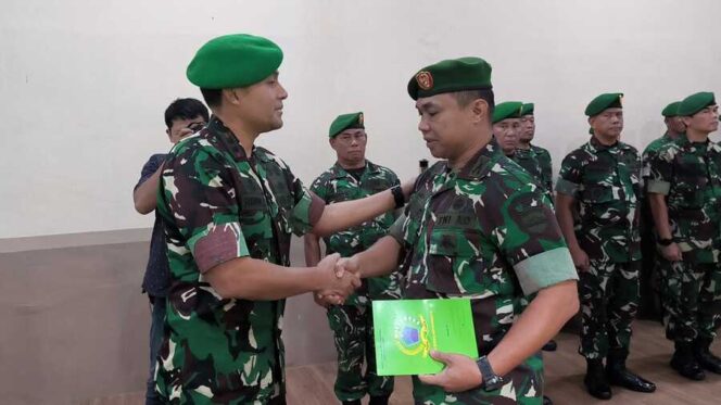 
					Sertijab Kodim 0209/Labuhanbatu, Kepemimpinan Baru Siap Lanjutkan Pengabdian