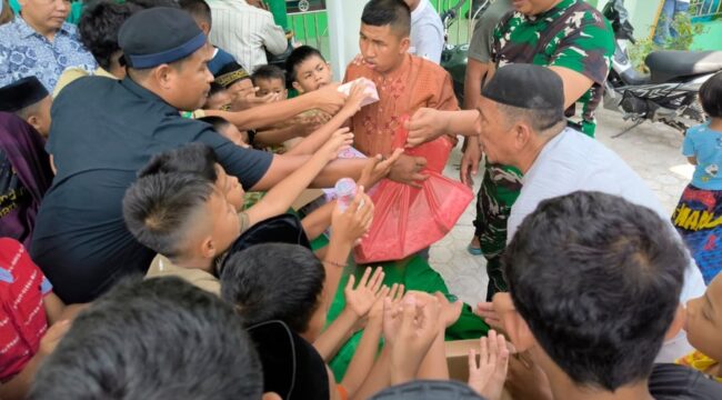 Jumat penuh berkah di Masjid Baitul Hikmah